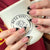 12 Sizes-24 Pcs Press On Nails W1902