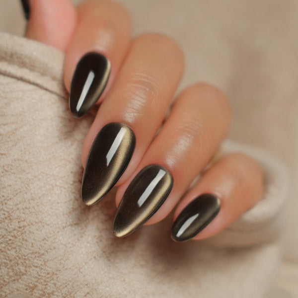 12 Sizes-24 Pcs Press On Nails C1445