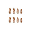 12 Sizes-24 Pcs Press On Nails R301