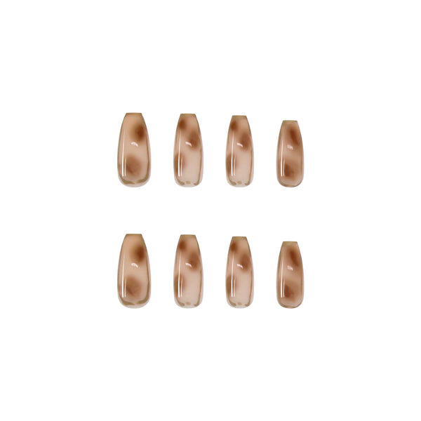 12 Sizes-24 Pcs Press On Nails R301