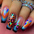 12 Sizes-24 Pcs Press On Nails Y837