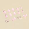 12 Sizes-24 Pcs Press On Nails Y109