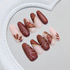 30 Pcs Press On Nails Z1253