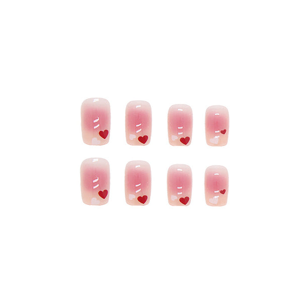12 Sizes-24 Pcs Press On Nails R376