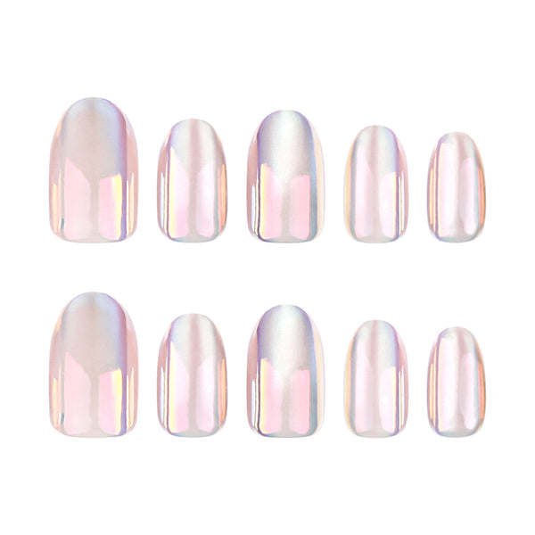 12 Sizes-24 Pcs Press On Nails DIY43