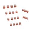 12 Sizes-24 Pcs Press On Nails Z068