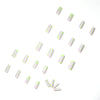 12 Sizes-24 Pcs Press On Nails JP1188