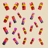 12 Sizes-24 Pcs Press On Nails Y424