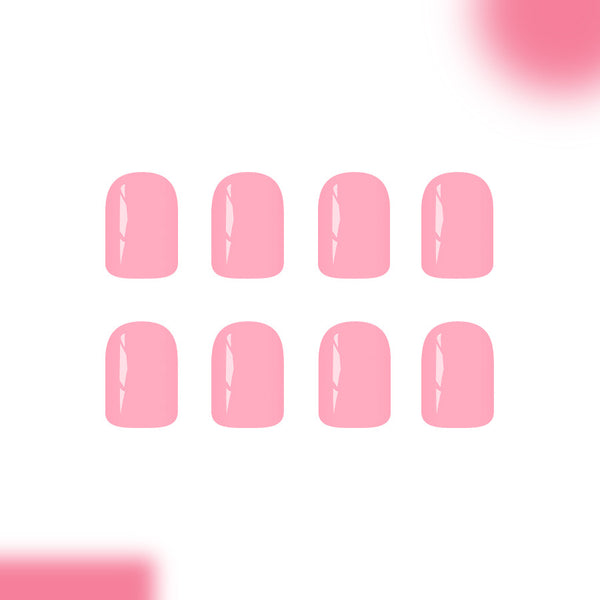 12 Sizes-24 Pcs Press On Nails C1843