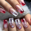 12 Sizes-24 PcsPress On Nails CZ447-B7