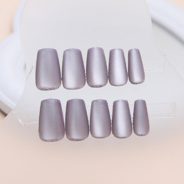 12 Sizes-24 Pcs Press On Nails MY026