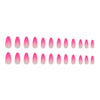 12 Sizes-24 Pcs Press On Nails W1338
