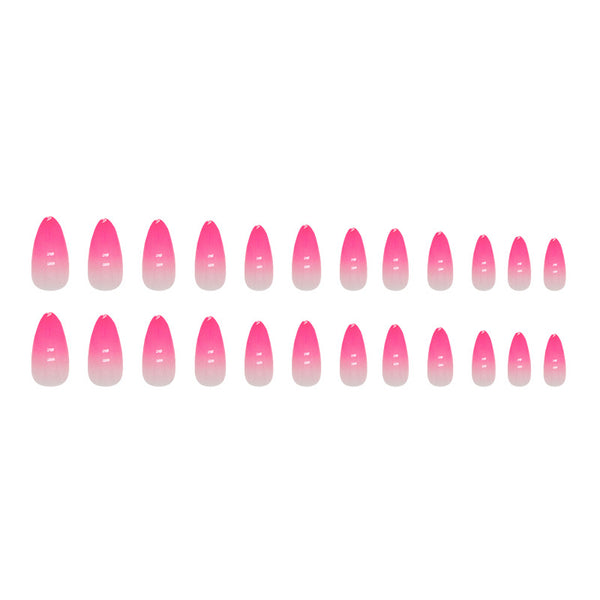 12 Sizes-24 Pcs Press On Nails W1338