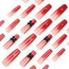 12 Sizes-24 Pcs Press On Nails JP3449