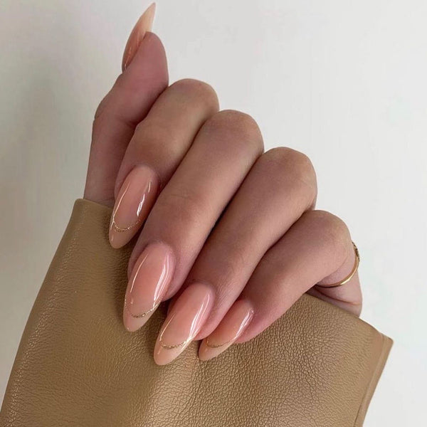 12 Sizes-24 Pcs Press On Nails JP2734