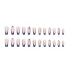 12 Sizes-24 Pcs Press On Nails Z632