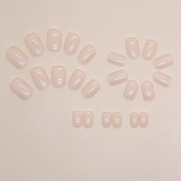 12 Sizes-24 Pcs Press On Nails CF034