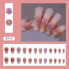 12 Sizes-24 Pcs Press On Nails Z314