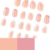 12 Sizes-24 Pcs Press On Nails JP3766