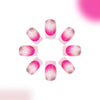12 Sizes-24 Pcs Press On Nails C764