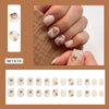 12 Sizes-24 Pcs Press On Nails W1439