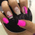 12 Sizes-24 Pcs Press On Nails W861