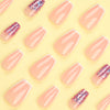 12 Sizes-24 Pcs Press On Nails JP3119