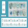 30 Pcs Press On Nails Z1256