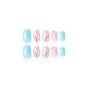 12 Sizes-24 Pcs Press On Nails JP2404