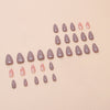 30 Pcs Press On Nails W1773