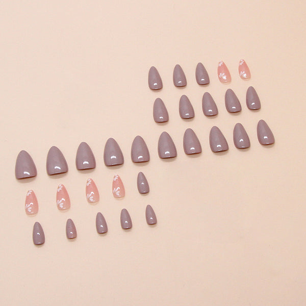 30 Pcs Press On Nails W1773