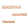 12 Sizes-24 Pcs Press On Nails Y1487