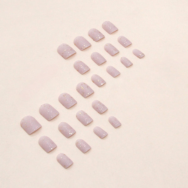 12 Sizes-24 Pcs Press On Nails W775