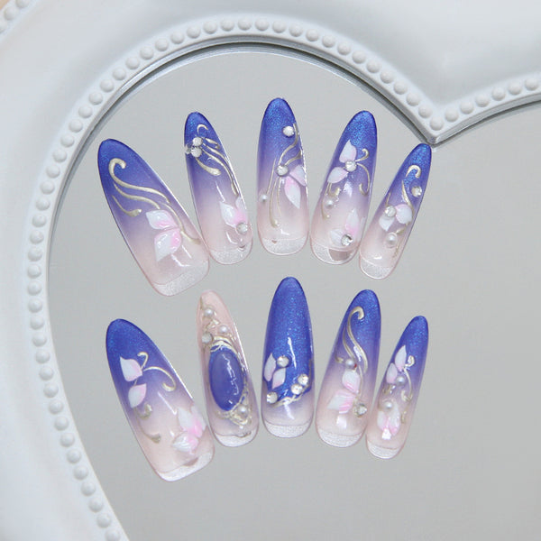 30 Pcs Press On Nails Z1290