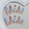 30 Pcs Press On Nails Z1402