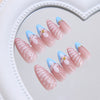 12 Sizes-24 Pcs Press On Nails Z1122