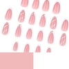 12 Sizes-24 Pcs Press On Nails JP3754