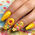 12 Sizes-24 Pcs Press On Nails Y821-2