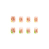 12 Sizes-24 Pcs Press On Nails Z369