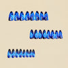 12 Sizes-24 Pcs Press On Nails Y1326