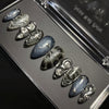 30 Pcs Press On Nails Z1023