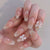 12 Sizes-24 Pcs Press On Nails JP3606