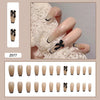 12 Sizes-24 Pcs Press On Nails Z041