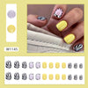 12 Sizes-24 Pcs Press On Nails W1145