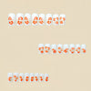 12 Sizes-24 Pcs Press On Nails Y530