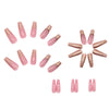 12 Sizes-24 Pcs Press On Nails W099