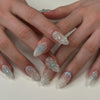 12 Sizes-24 Pcs Press On Nails JP3425