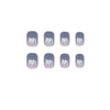 12 Sizes-24 Pcs Press On Nails JP1052