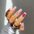 12 Sizes-24 Pcs Press On Nails JP1433