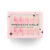 15 Sizes-30 Pcs Press On Nails GD59